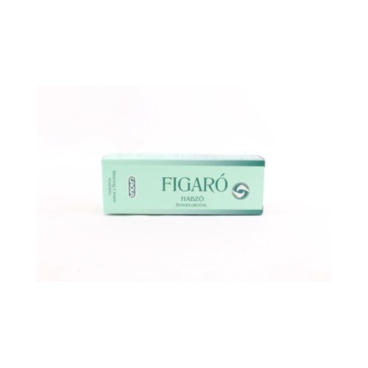 Figaró Borotva Krém Habzó 85Ml