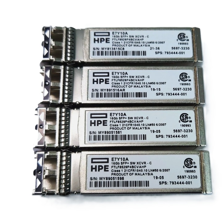 Приемо-предавател HPE E7Y10 SFP+, 16Gb, LC дуплекс, 100м