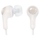 Căști in-ear JVC HA-FR9UCWU, alb, pentru adulți
