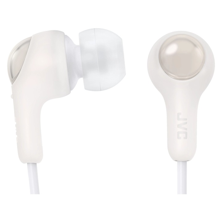 Căști in-ear JVC HA-FR9UCWU, alb, pentru adulți
