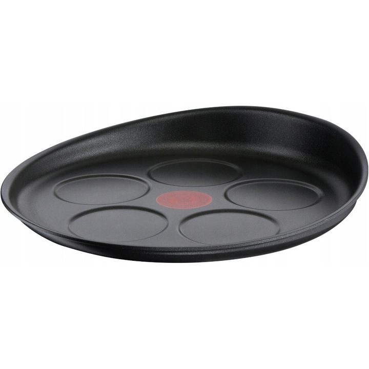 Тиган Tefal Ingenio Unlimited, 27см, черен, незалепващ, алуминиев, комплект
