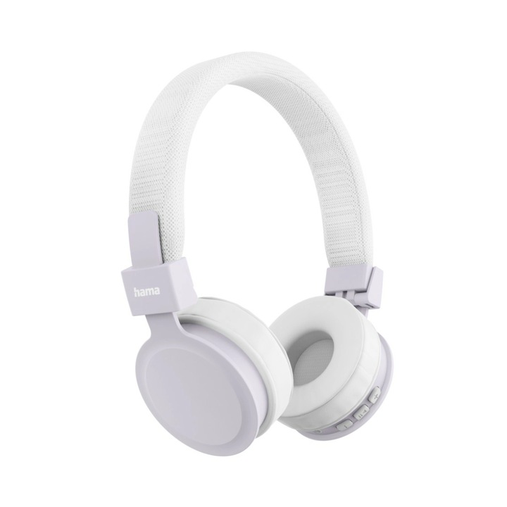 Słuchawki bezprzewodowe Hama Freedom Lit III Nauszne Bluetooth 5.4 Biały
