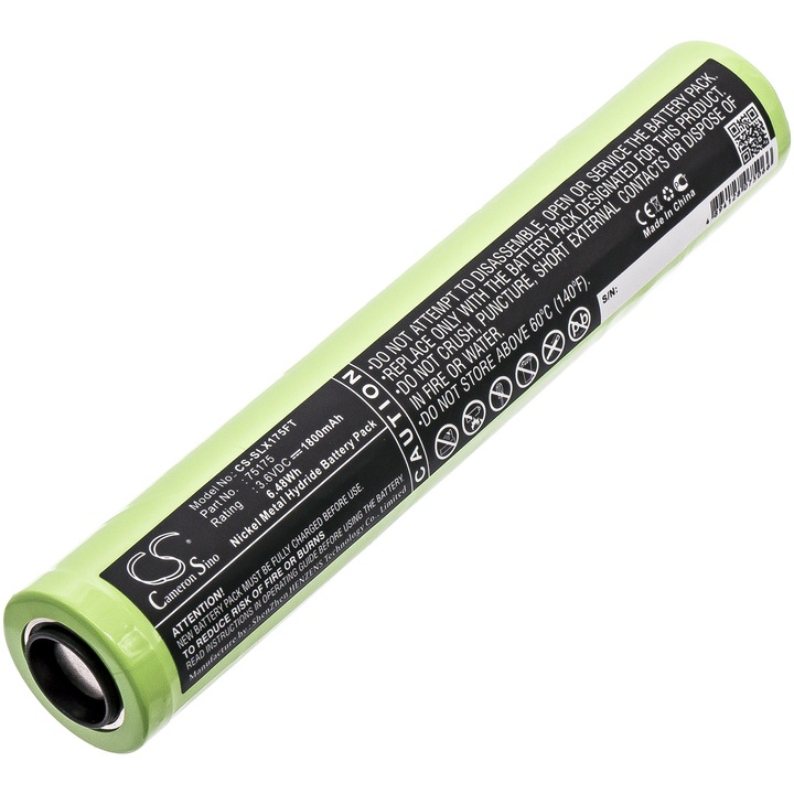 Baterie TECHTEK CS-SLX175FT Ni-MH 1800mAh