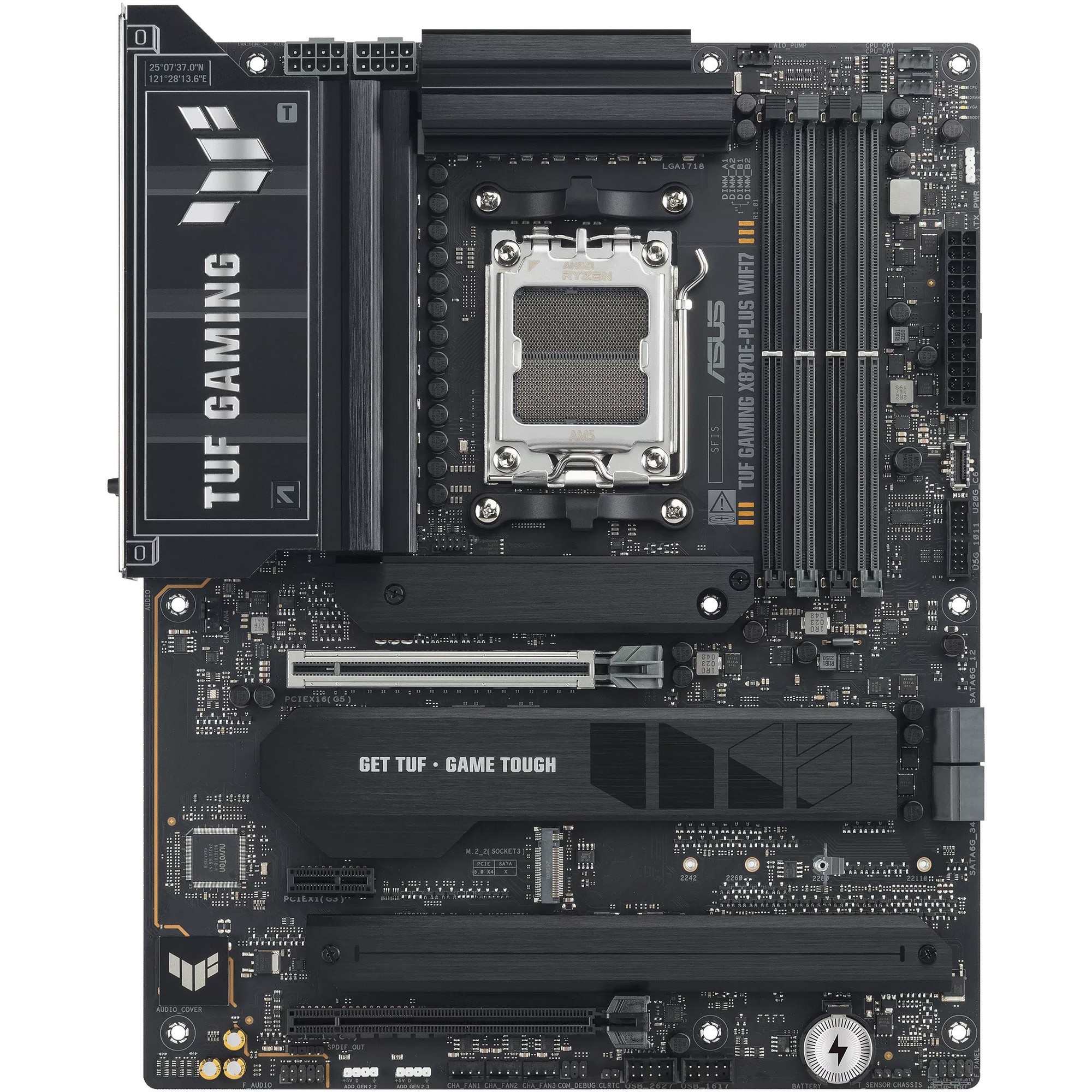 Placa de baza ASUS TUF GAMING X870E-PLUS WIFI7, Socket AM5