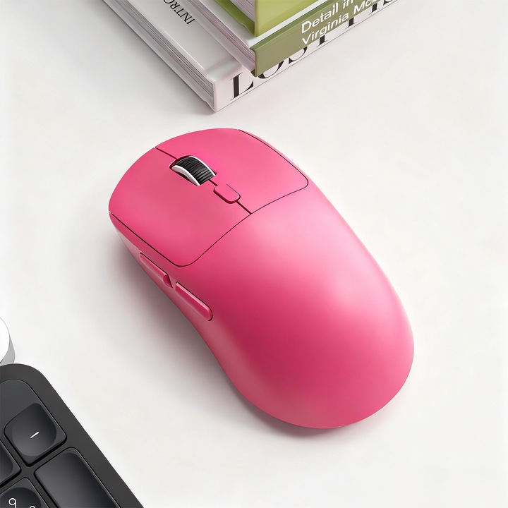 Мишка безжична, SDLOGAL, Мишка Bluetooth, 2.4GHz, 6 бутона, Регулируема 800/1200/1600DPI, Презареждаема USB-C, 500mAh, Компактна, Универсално съвместима с лаптопи, За ежедневна употреба и пътувания, Черна