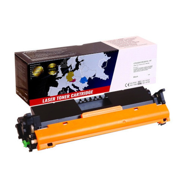 Toner Patentat Compatibil Profesional, HP, HPC CF230X, CAN CRG-051H PATENTED Laser, Patented, 3500 Pagini, Negru, Compatibil cu HP LASERJET PRO M203DN, M203DW, M227FDW, M227SDN CANON i-SENSYS LBP-162dw, MF-264dw, MF-267dw, MF-269dw