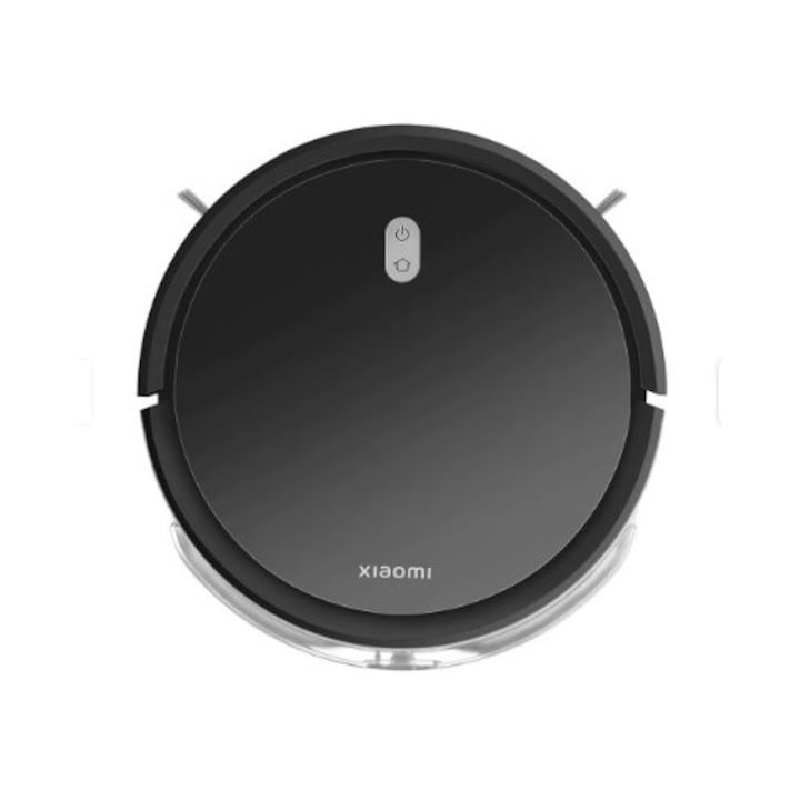 Aspirator robot cu mop Xiaomi Robot Vacuum E5, 110 minute autonomie, 30cm, 7cm, negru