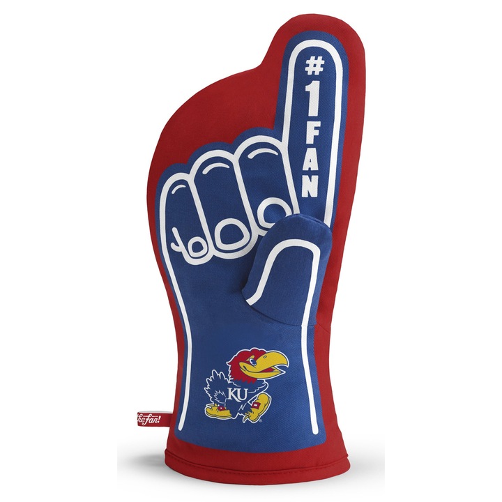 Youthefan Ncaa Konyhai Kesztyű #1, 33 X 16,5 Cm, Hőálló, 100% Steppelt Pamut, Konyhai Kesztyű #1, Csapatszín, 13"25" X 6"5"