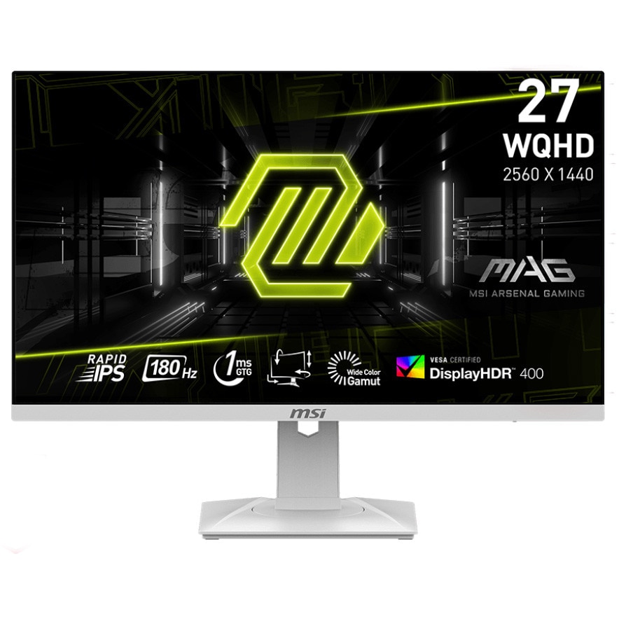 Monitor Gaming MSI MAG 274QRFW, 27