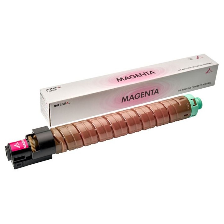 Minősített Kompatibilis Toner, Ricoh, Ric C4502/C5502 M Integral-Germany Laser, 22.5 K Oldal, Magenta Premium, Kompatibilis a RICOH MP C4502, MP C5502 modellekkel