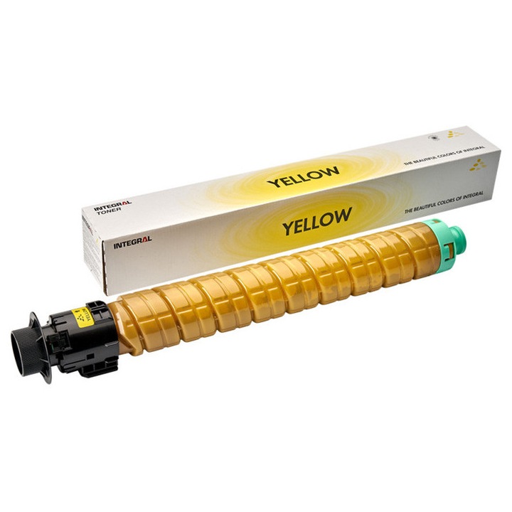 Toner Kompatibilis Superior, Ricoh, Ric IM C2000/C2500 Y Integral-Germany Laser, 10.5 K oldal, Sárga, Kompatibilis Ricoh IM C2000, IM C2500 INTEGRAL-Germany