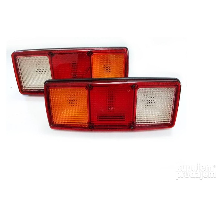 Geam lampa spate 3 camere. stanga / dreapta