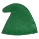 Set 2 accesorii costum pitic, fetru, verde