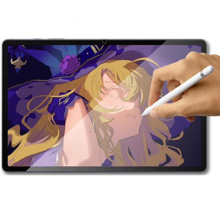 Fólia edzett üveg kézíráshoz LENOVO Yoga Tab, 11.1" (2025) - Papír textúra íráshoz / rajzoláshoz