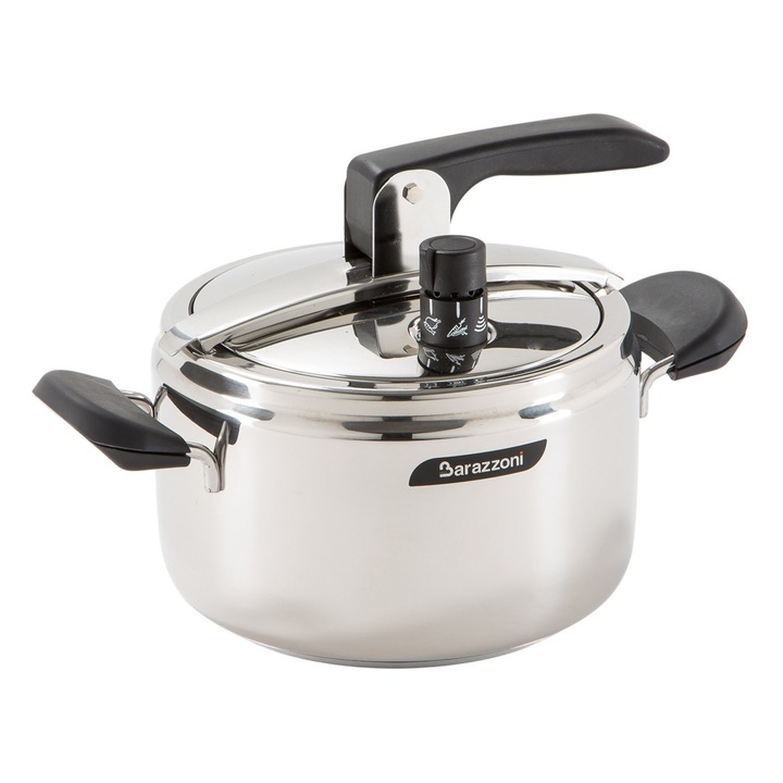 Barazzoni kukta, Rapida, inox, 22cm, 5L