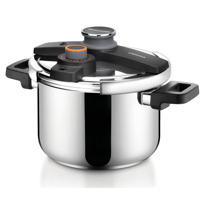 Tescoma Ultima 6L Kukta, Ezüst, Inox, Egykezes Működtetés