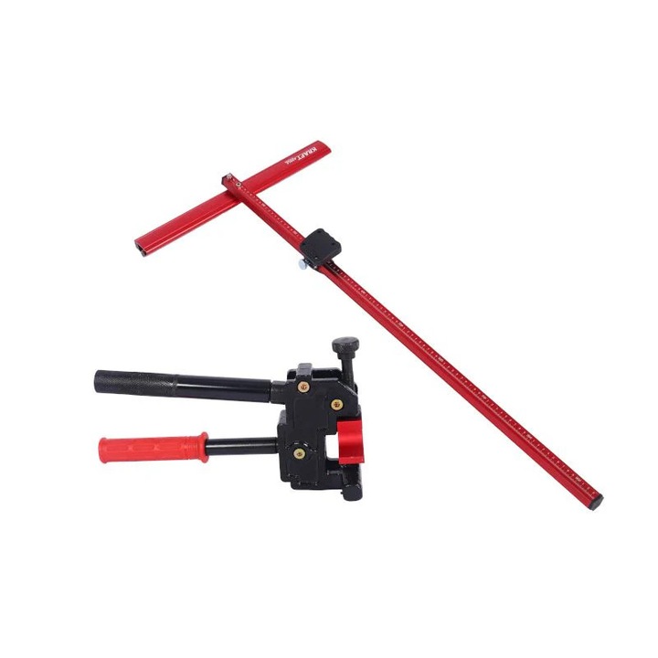 Aparat de taiat gresie si faianta, KRAFT&DELE, KD11956, 90cm, ghidaj cu roti, design compact