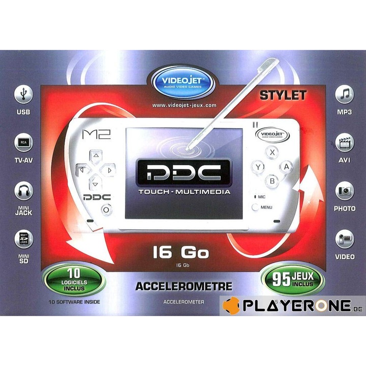 Noname DJ multimédia konzol, USB csatlakozás, fehér