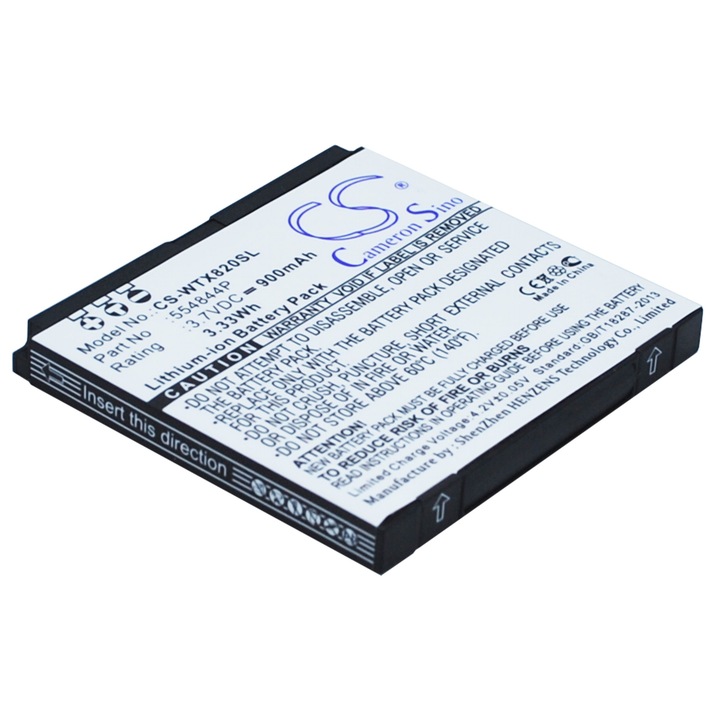 Baterie TECHTEK CS-WTX820SL Li-ion 800mAh
