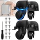 Set 4 Buc Roti de Troler, Tressino, Roata de Rezerva Pentru Bagaje, Multidirectionale, Mut, Rezistenta la Uzura, Protectie a Mediului, Accesorii Pentru Bagaje, Cu Surub, PP+PET, Negru