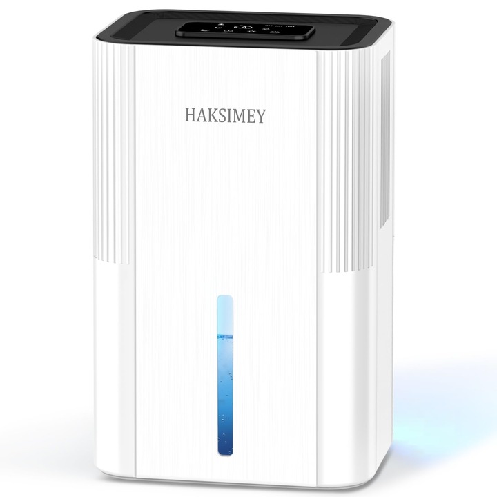 Haksimey 2800 ml párátlanító, 500 ml/nap, csendes, többszínű LED fénnyel
