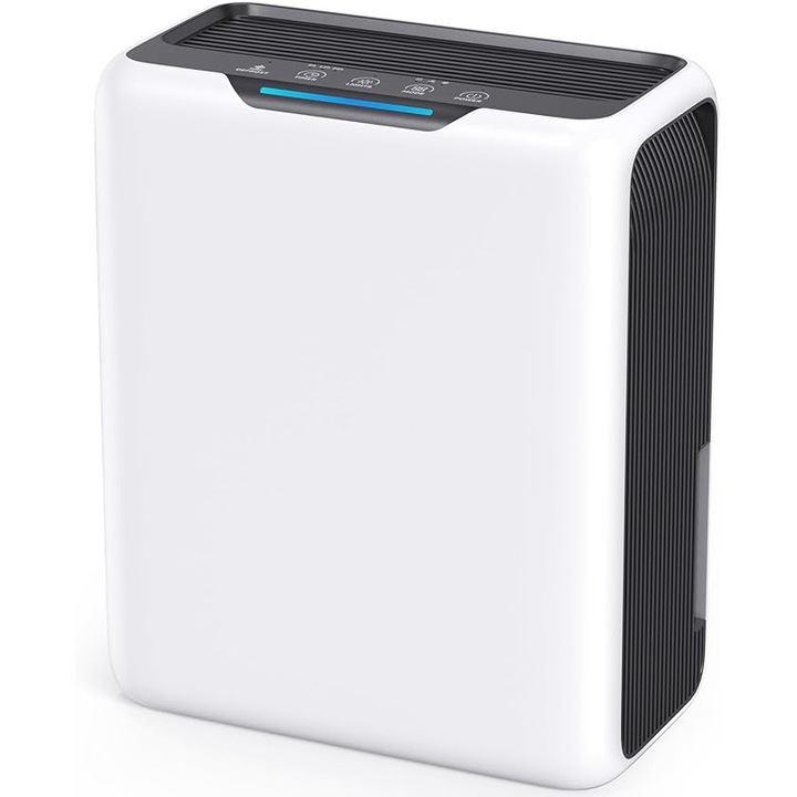 Dezumidificator electric GOAMGE, 3 L, 800 ml/zi, ultra-silențios 30 dB, pentru spații de până la 20 m