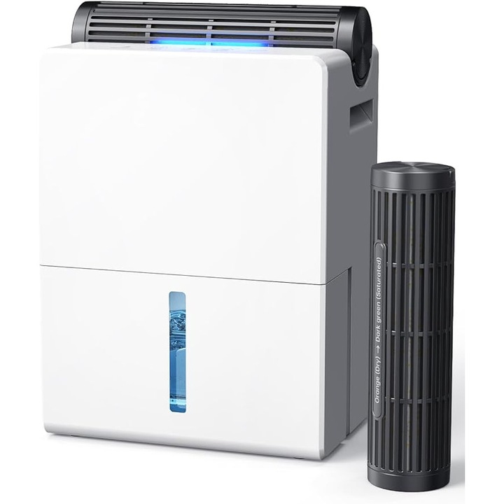 Dezumidificator CONOPUPlus, 2700 ml, 800 ml/zi, Mod Noapte, pentru camere de pana la 20 m