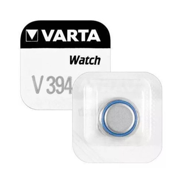 Baterie Varta V394 Oxid Argint 1.55V 67mAh 9.5x3.6mm