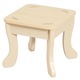 Milly Mally Masuta de Machiaj Copii, Oglinda LED & Accesorii, Elly Natural