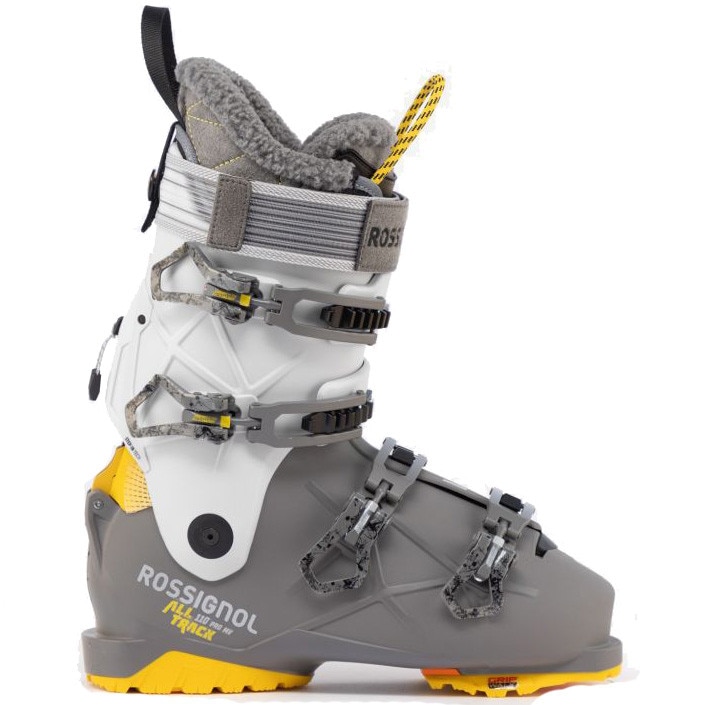 Clapari ski Rossignol Alltrack 110 PRO MV, marime 28X, gri/alb
