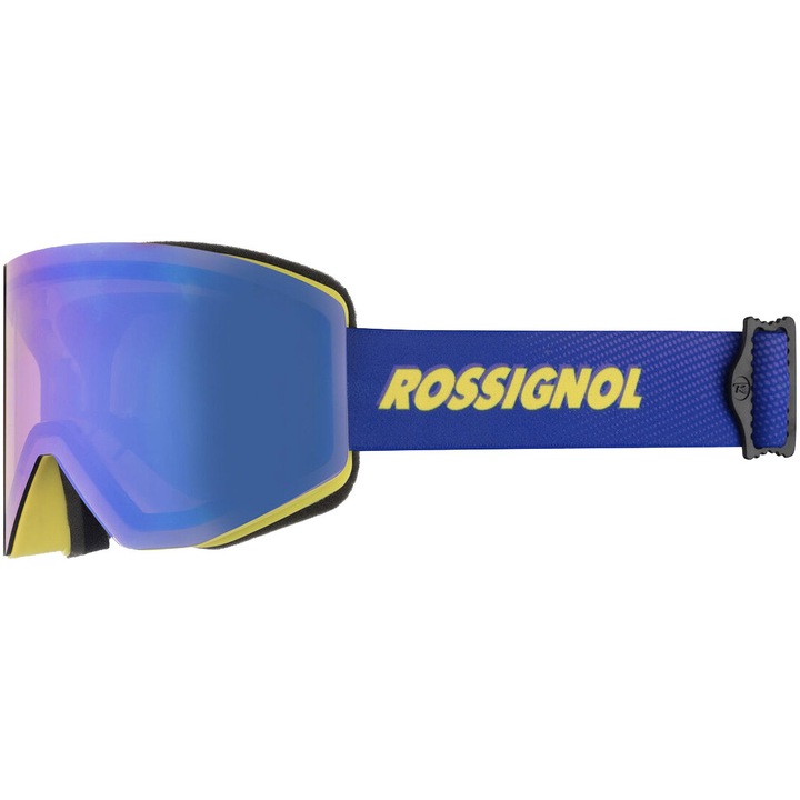 Ochelari ski Rossignol Otava, albastru/galben