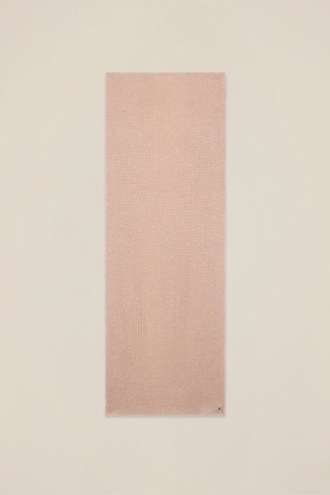 OLTRE, Fular din amestec de mohair, Roz pal