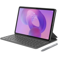 Tableta Lenovo Idea Tab, Octa-Core, 11" 2.5K (2560x1600) IPS 500nits Paper Like, 8GB RAM, 256GB, Wifi, Luna Grey + Husa tableta cu tastatura + Lenovo Tab Pen