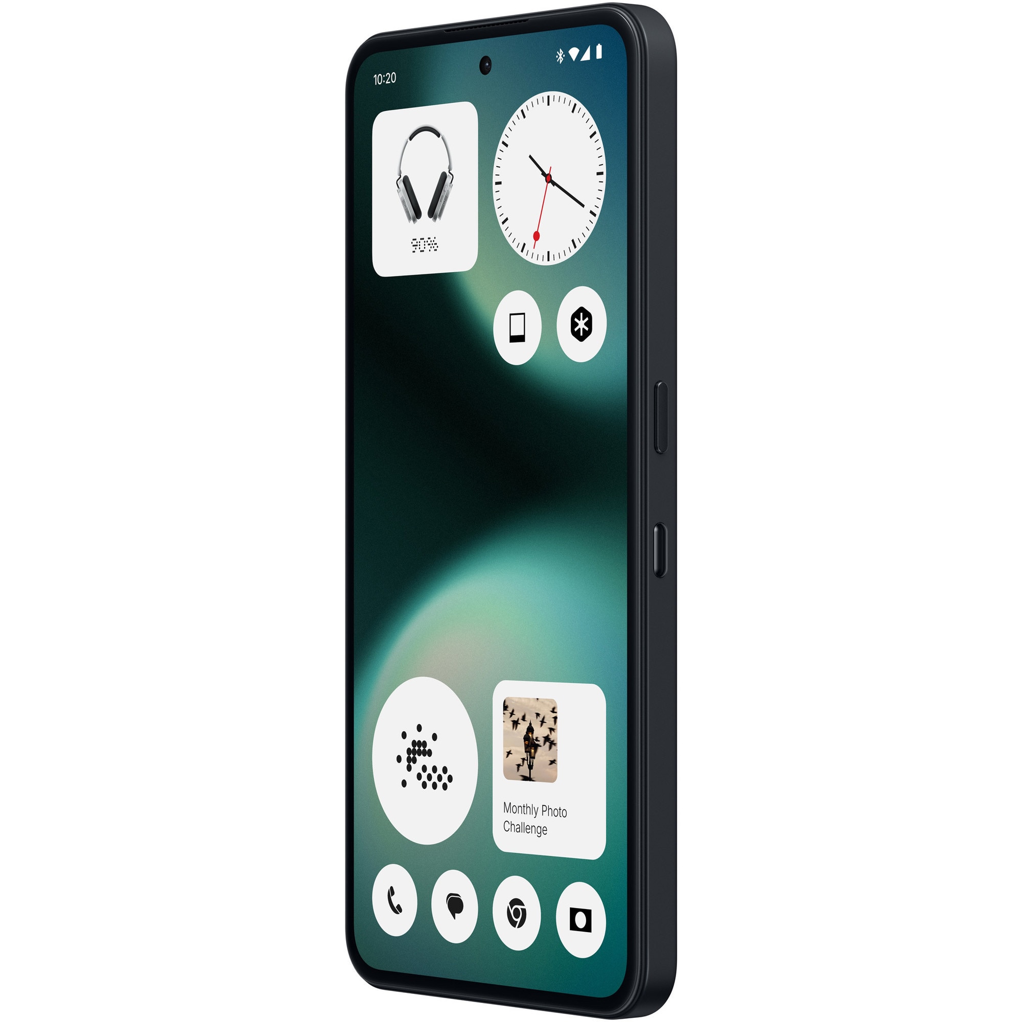 Telefon mobil Nothing Phone 3a Lite, 8GB RAM, 128GB, Black - eMAG.ro