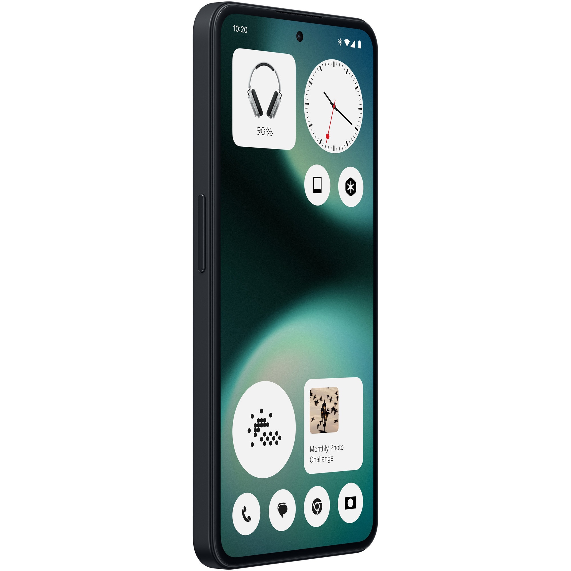 Telefon mobil Nothing Phone 3a Lite, 8GB RAM, 128GB, Black