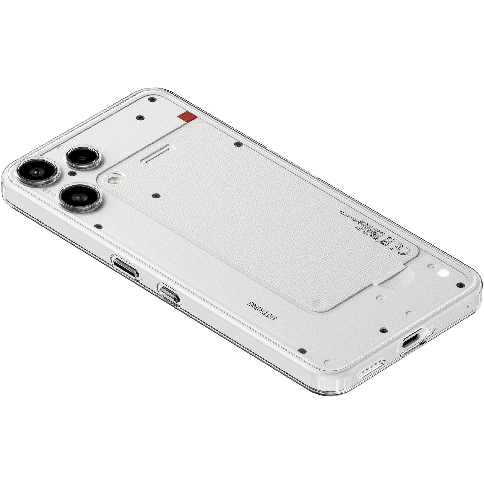 Telefon mobil Nothing Phone 3a Lite, 8GB RAM, 128GB, White