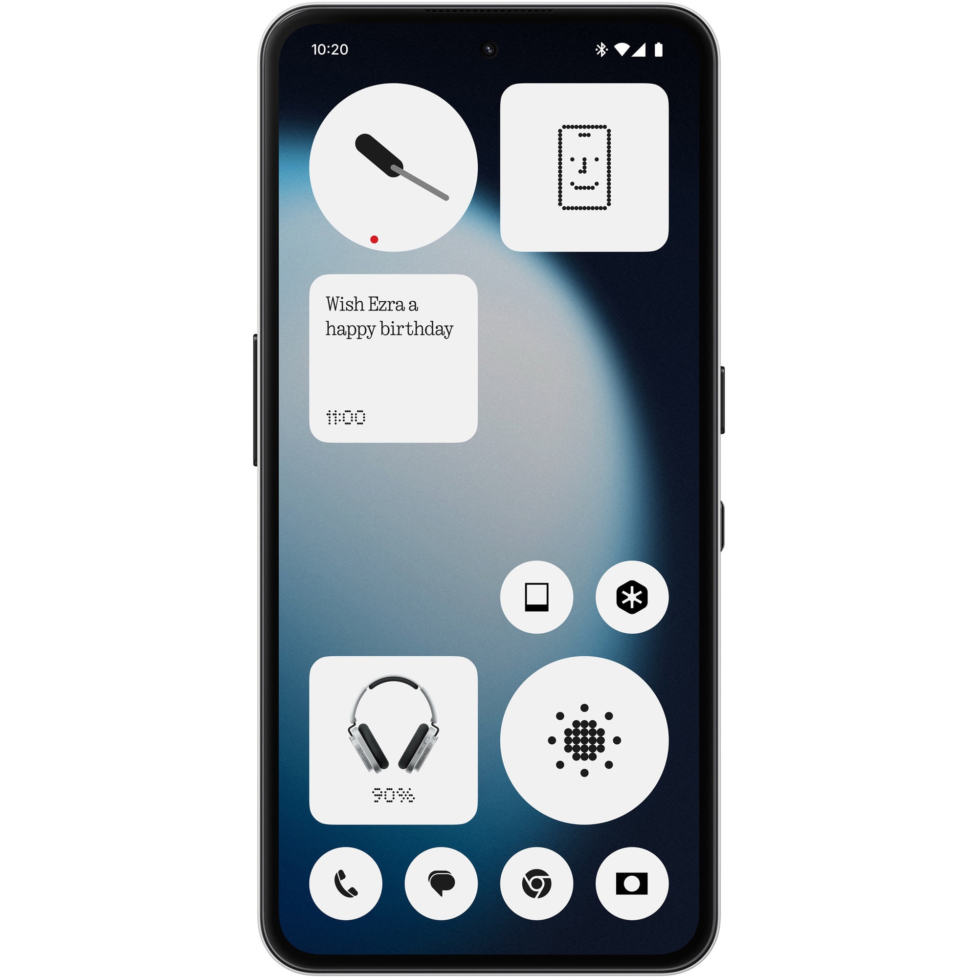 Telefon mobil Nothing Phone 3a Lite, 8GB RAM, 128GB, White