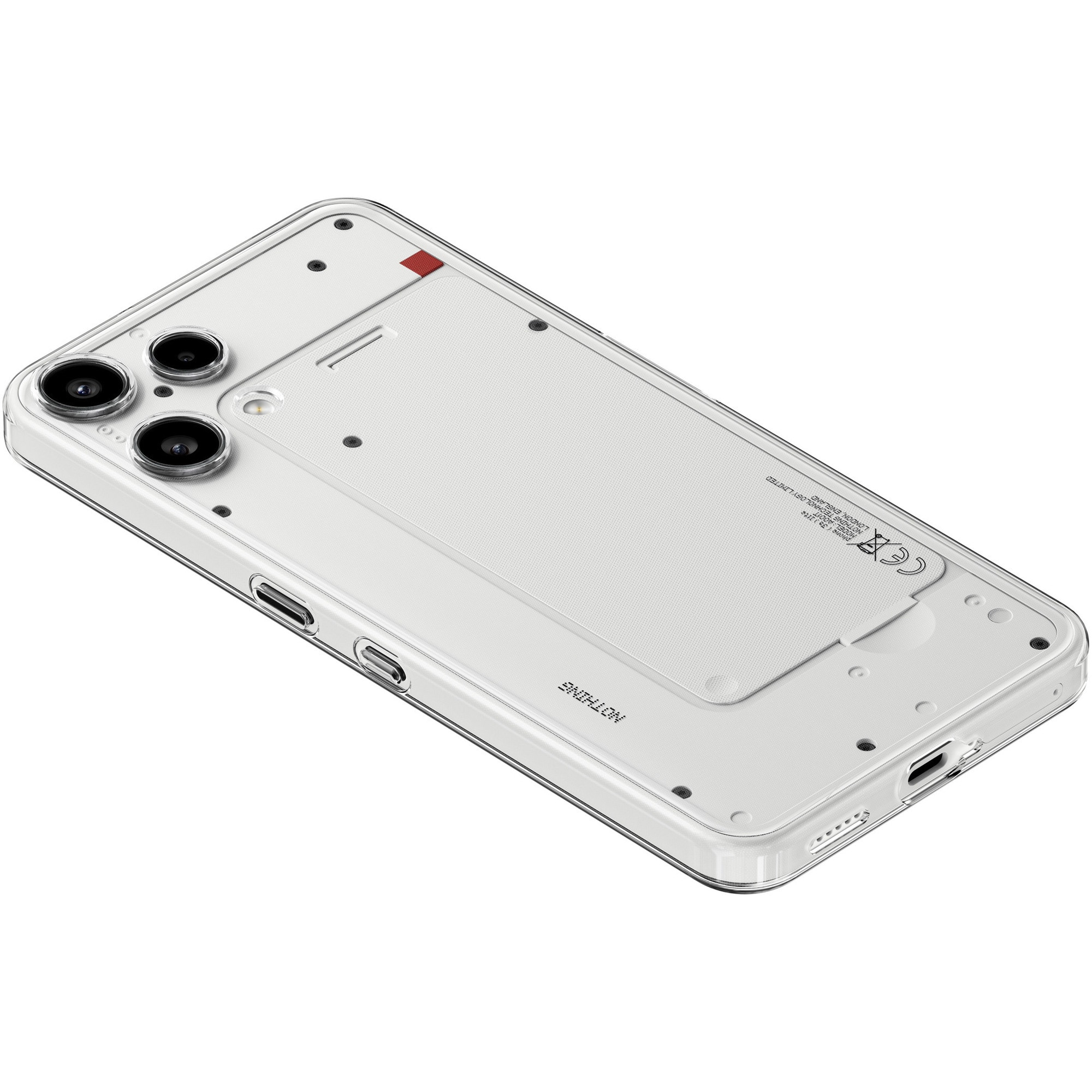 Telefon mobil Nothing Phone 3a Lite, 8GB RAM, 128GB, White - eMAG.ro