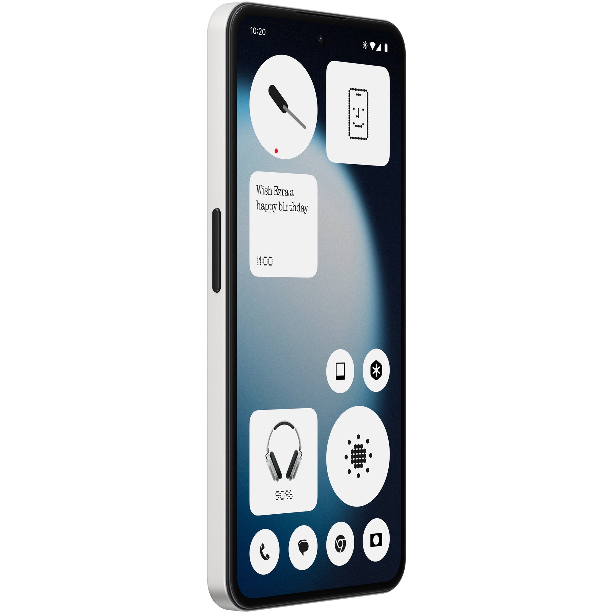 Telefon mobil Nothing Phone 3a Lite, 8GB RAM, 128GB, White