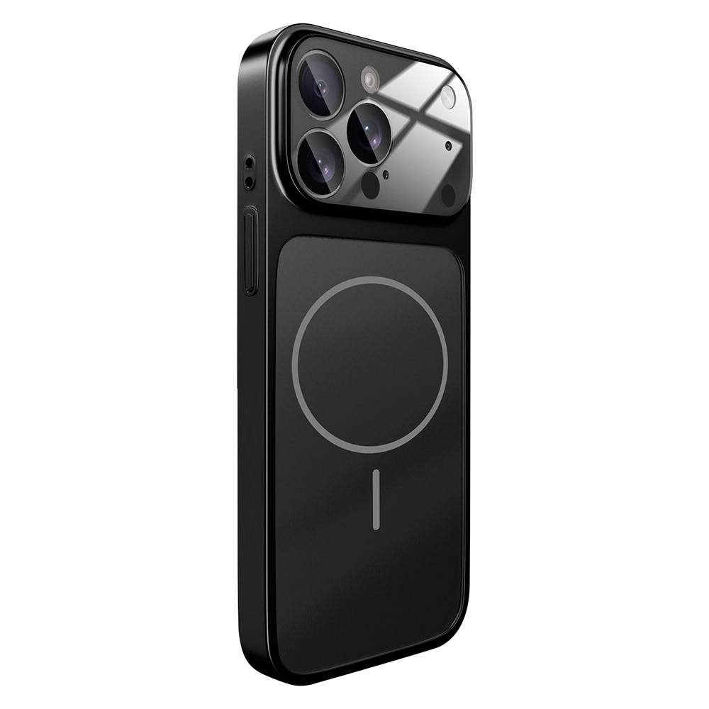 Husa Skin pentru Transformare iPhone 14 Pro Max in iPhone 17 Pro Max – Design Premium, Compatibil MagSafe, Culoare Negru