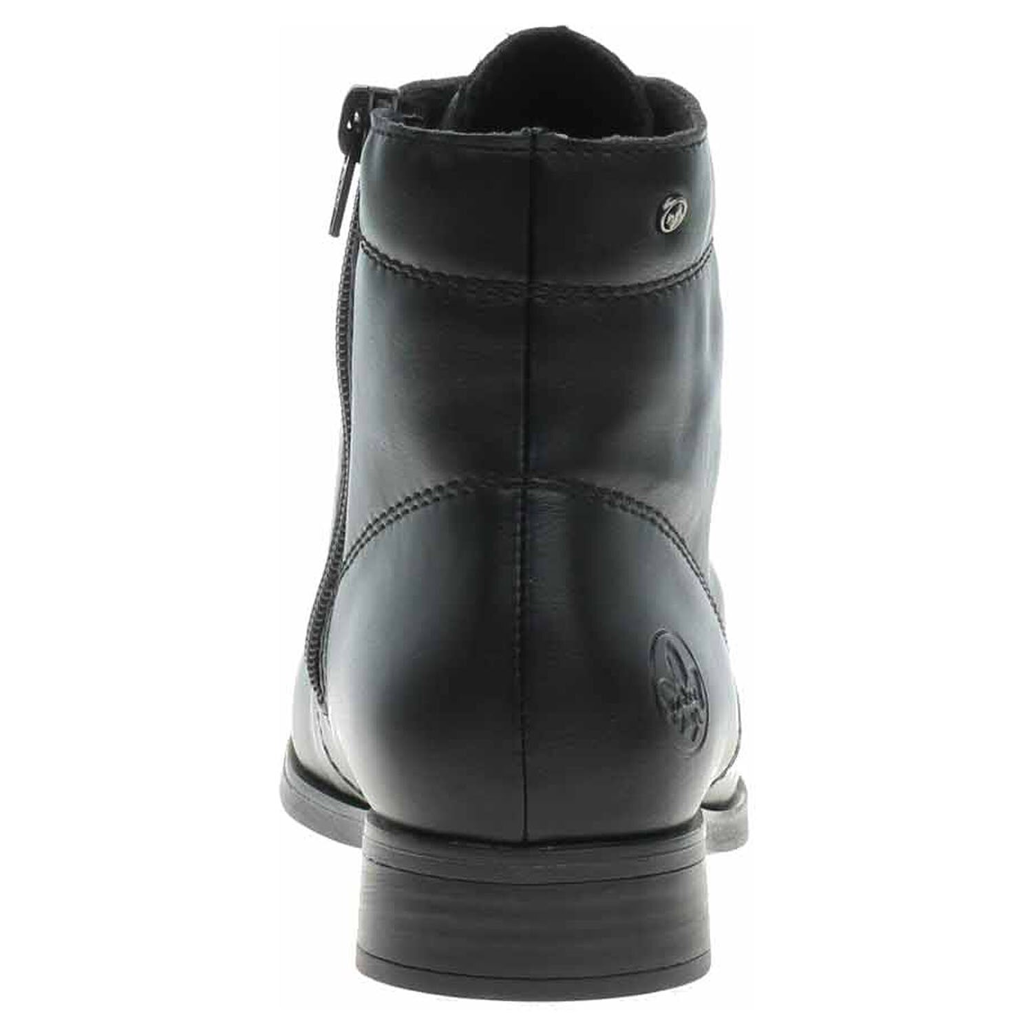 Rieker 77030 Stivali Donna Con Lacci - Nero, Comfort E Stile Autunno Inverno