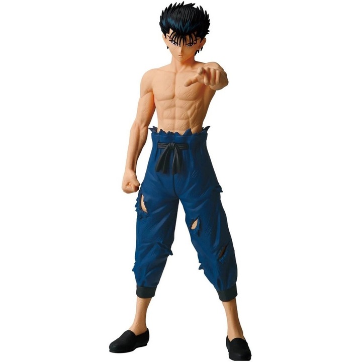 Figurina Bandai Yu Yu Hakusho Maximatic, Yusuke Urameshi