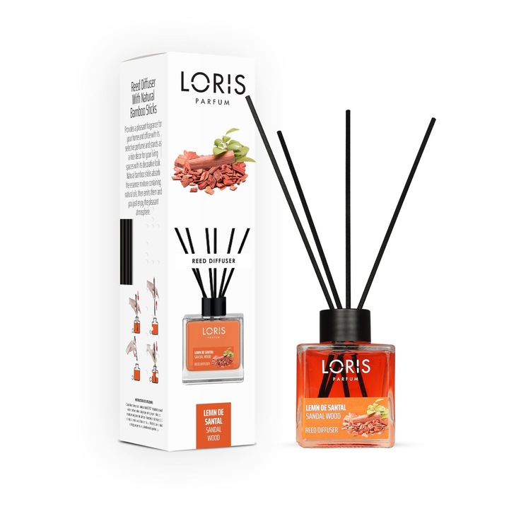 Loris Szantálfa Szobaillatosító 100 ml