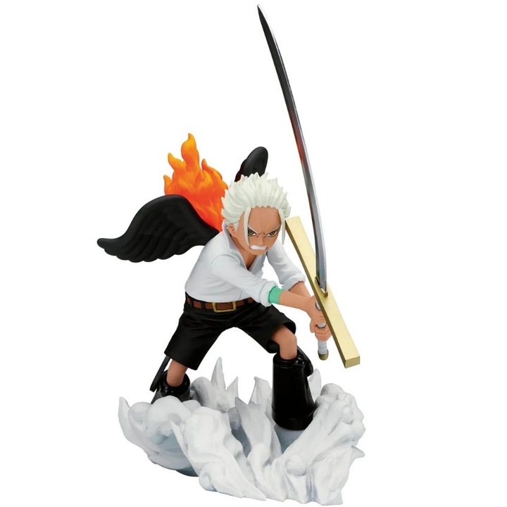 Figurină Bandai One Piece, Senkozekkei S Hawk, multicolor