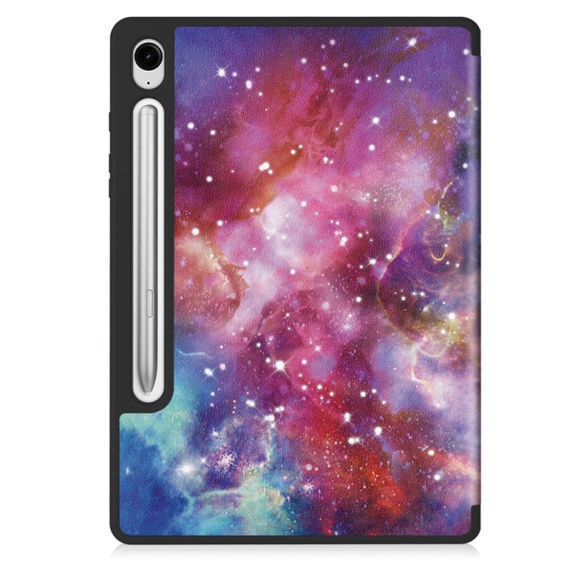 Husa pentru Samsung Galaxy Tab S10 FE Plus 13.1" cu Suport S Pen, Piele eco, Smart Cover – Galaxy