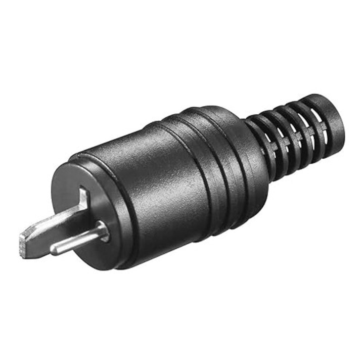 Hangszóró kábel apa csatlakozó, csavaros rögzítés törésvédelemmel SL 5 HOME