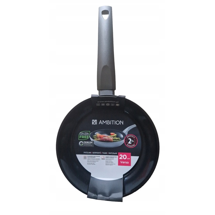 Ambition Verso керамичен тиган 24 см, незалепващ, за индукция