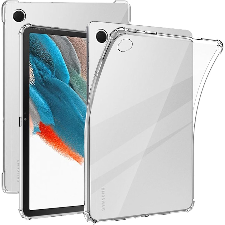Husa Antisoc compatibila cu Samsung Galaxy Tab A11 Plus 2025, 11'', Clear, TELGORBCS