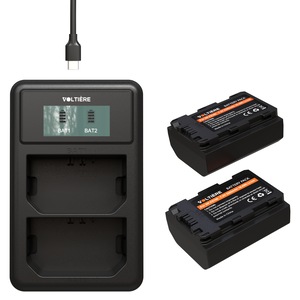 Incarcatoare si acumulatori camere video sport