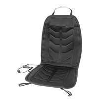 Husa scaun auto cu incalzire AutoMax, 12V, 35W, neagra, 2 trepte